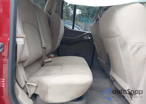 2017 Nissan Frontier Sv из США, поврежденный, VIN 1N6DD0ER9HN716680